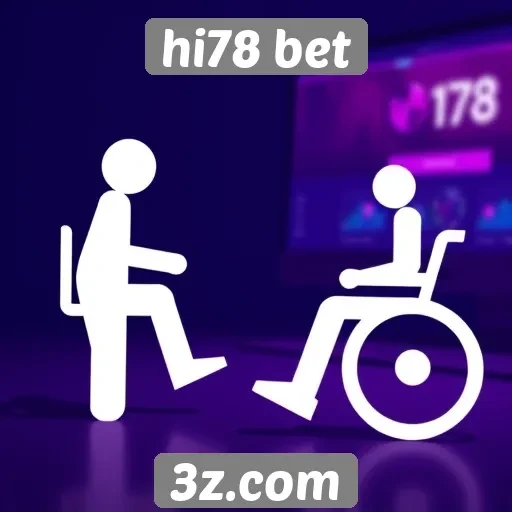 Acessibilidade do site hi78 bet é destaque na análise