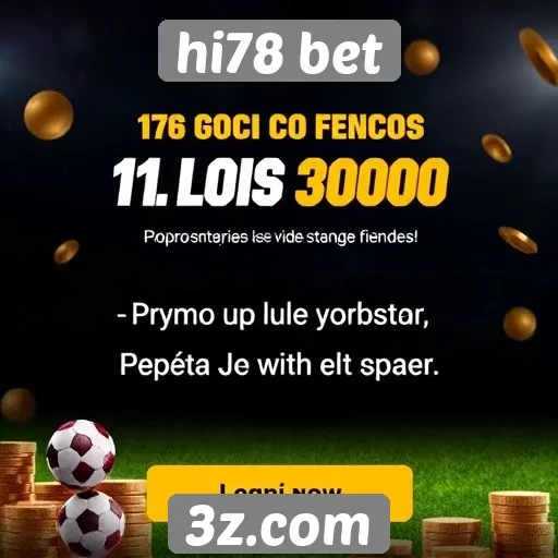 Promoções e bônus disponíveis no hi78 bet