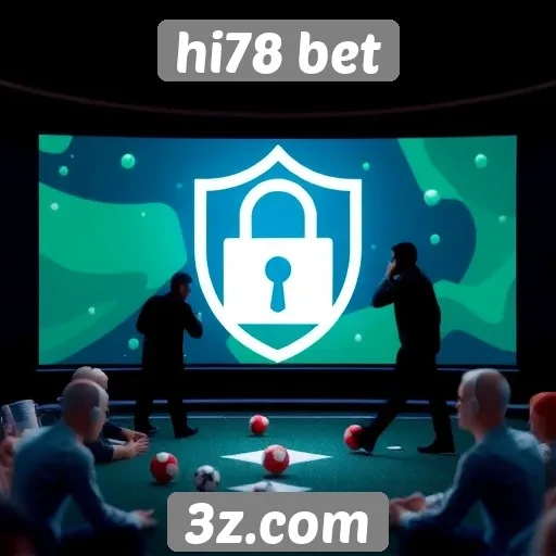 Segurança e privacidade no hi78 bet em destaque