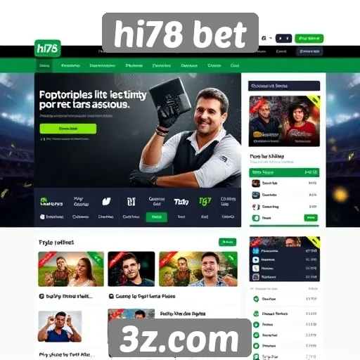 experiência do usuário no site hi78 bet